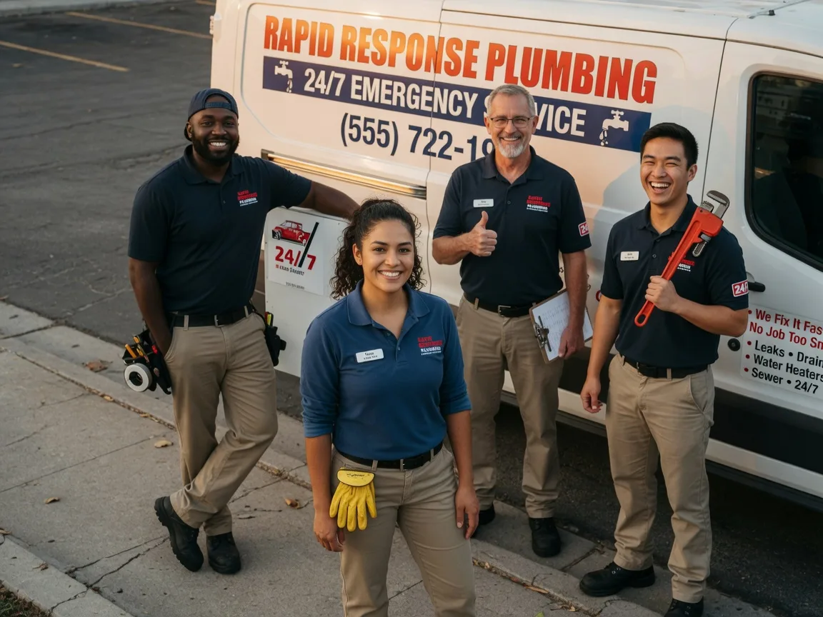 Emergency Plumber company in California City, CA