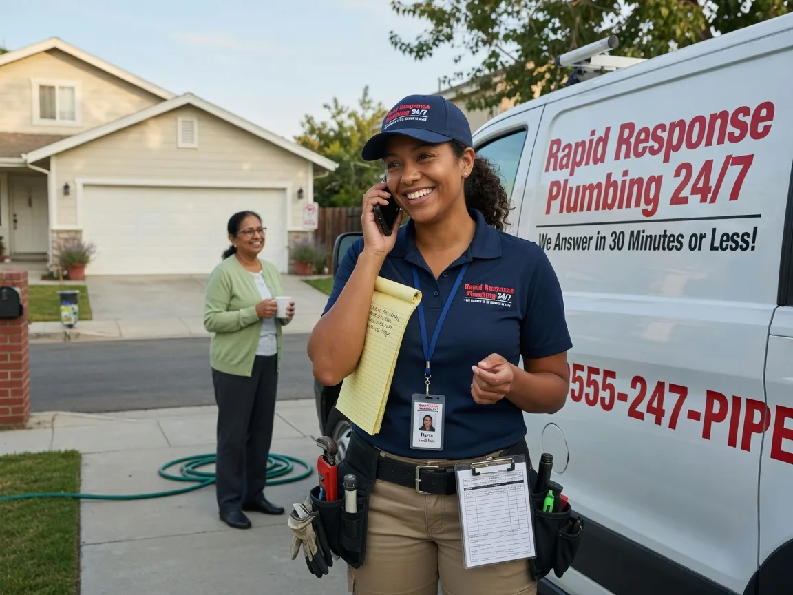 Emergency Plumber California City, CA FAQs
