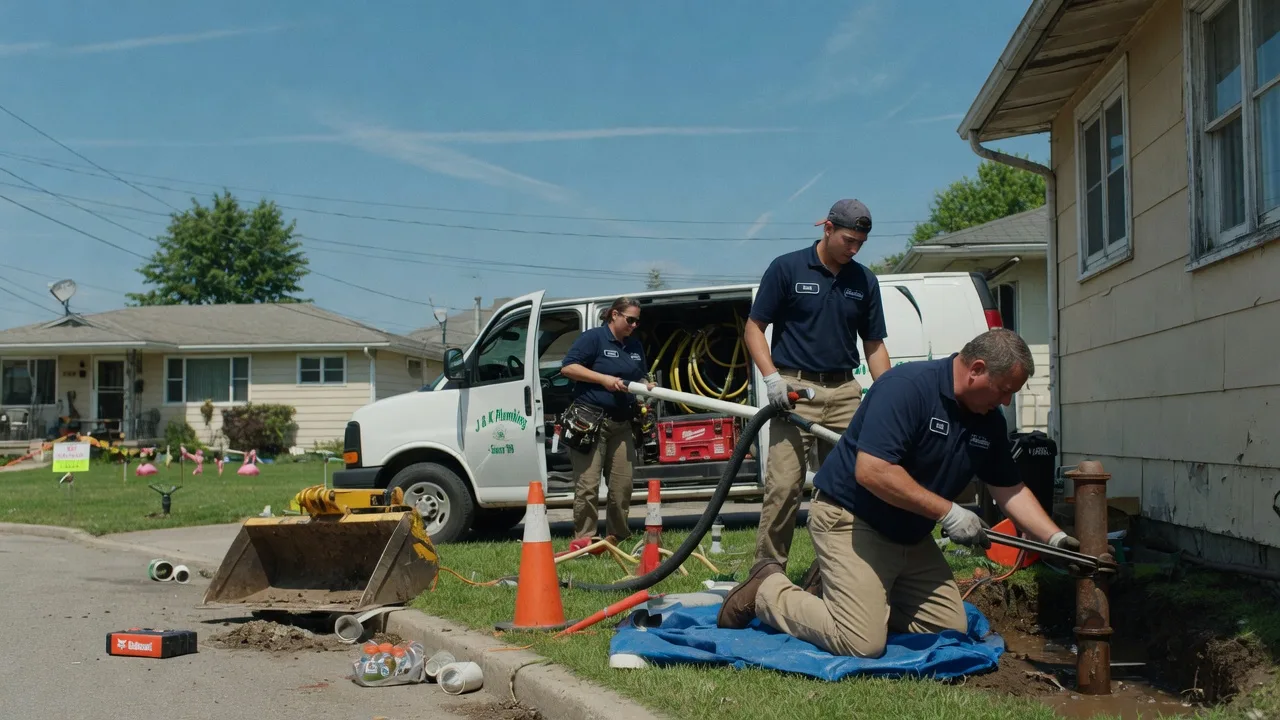 Emergency Plumber in California City, CA near me